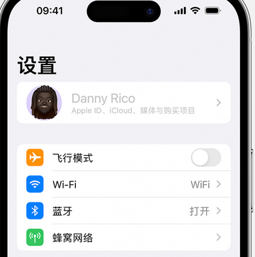 信州appleID维修服务iPhone设置中Apple ID显示为灰色无法使用 