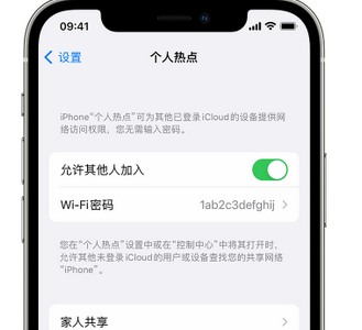 信州apple服务站点分享iPhone上个人热点丢失了怎么办 