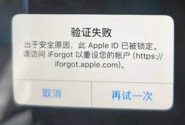 信州iPhone维修分享iPhone上正常登录或使用AppleID怎么办 