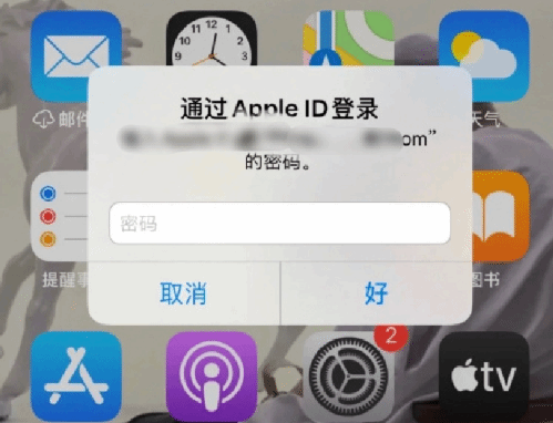 信州苹果设备维修分享无故多次要求输入AppleID密码怎么办 