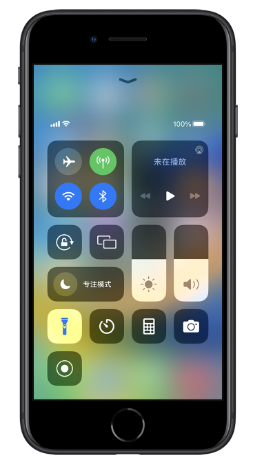 信州苹果14维修分享苹果iPhone 14 Pro手电筒开启方法 