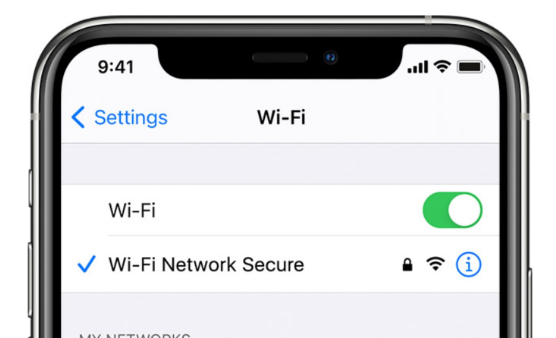 信州苹果手机维修分享iPhone遇Wi-Fi漏洞怎么办 
