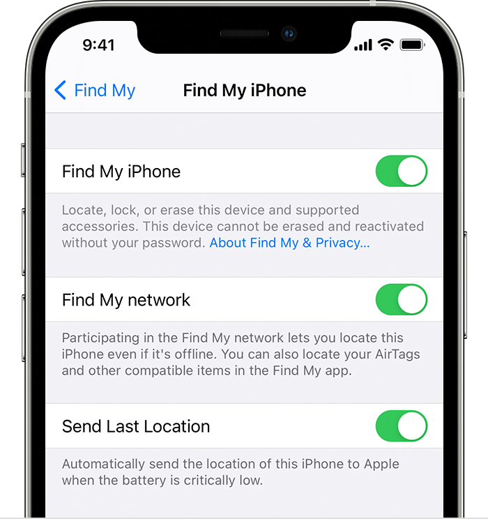 信州苹果手机维修分享使用 iPhone 的内建安全性和隐私保护 